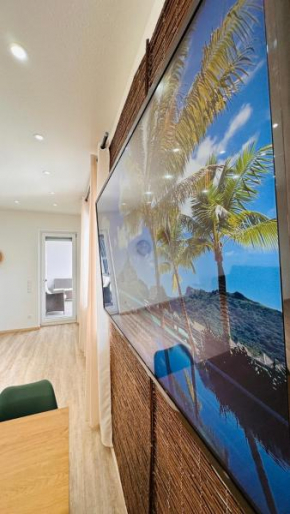 AMAO-Obsidian I 120qm I King-Size Box-Spring Beds I 3 Bedrooms I Privat Balcony I Meeting Room
